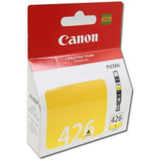 Чернильный картридж Canon CLI-426Y (желтый; 290стр; 9мл; iP4840, MG5140)