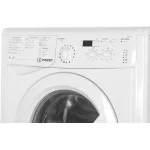 Стиральная машина Indesit IWSD 51051 CIS(фронтальная средняя, класс стирки/отжима/э.потребления: A/C/A , макс: 5кг, 1000 об/мин, 59.5x85x42см, белый)