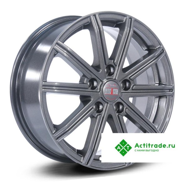 Alcasta M64 R17/7J PCD 5x108 ET 40 ЦО 54,1 графитовый