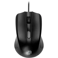 Oklick 225M Black USB (кнопок 3, 1200dpi)
