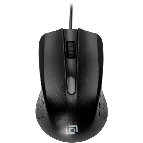 Oklick 225M Black USB (кнопок 3, 1200dpi)