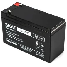 Батарея Бастион SKAT SB 1207 (12В, 7Ач)