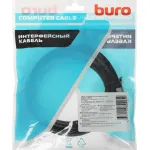 Кабель аудио-видео Buro (DisplayPort (m), DisplayPort (m), 3м)