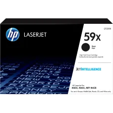 Тонер-картридж HP 59X (черный; 10000стр; LJ M304, M404, MFP M428)