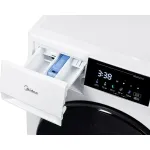 Стиральная машина Midea MFC3814BSW47/W(59.5x85x47см, фронтальная, макс:8кг, 1400об/мин, белый)
