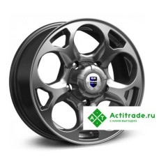КиК Линкс R16/7J PCD 5x139,7 ET 35 ЦО 108,5 антрацитовый [82970]