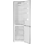 Холодильник Gorenje NRK6201ES4 (No Frost, A+, 2-камерный, объем 353:243/110л, серебристый)
