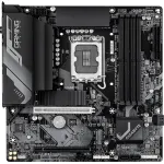 Материнская плата Gigabyte B760M G X WF6E GEN5 (LGA1700, 4xDDR5, microATX, RAID SATA: 0,1,15,5)