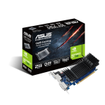 Видеокарта GeForce GT 730 902МГц 2Гб ASUS (PCI-E 16x2, GDDR5, 64бит, 1xDVI, 1xHDMI)