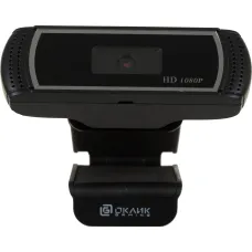 Веб-камера Oklick OK-C013FH (2млн пикс., 1920x1080, микрофон, USB 2.0) [OK-C013FH]