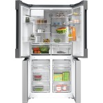Холодильник Bosch KFI96APEA (No Frost, A++, 2-камерный, Side by Side, объем 375:199/176л, инверторный компрессор, 905x1 830x731см, нержавеющая сталь)