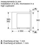 Микроволновая печь Bosch BFL623MW3