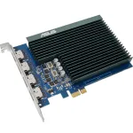 Видеокарта GeForce GT 730 902МГц 2Гб ASUS (PCI-E 2.0, GDDR5, 64бит, 4xHDMI)