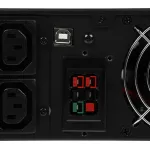 ИБП Powercom Macan MRT-2000-L (с двойным преобразованием, 2000ВА, 2000Вт, 8xIEC 320 C13 (компьютерный))
