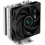 Кулер для процессора DeepCool AG400 (Socket: 1150, 1151, 1151-v2, 1155, 1156, 1200, 1700, AM4, алюминий+медь, 31,6дБ, 4-pin PWM)