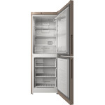 Холодильник Indesit ITR 4160 E (No Frost, A, 2-камерный, объем 257:179/78л, 60x167x64см, бежевый)