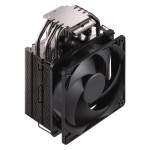 Кулер для процессора Cooler Master Hyper 212 Black Edition (Socket: 1150, 1151, 1151-v2, 1155, 1156, 1200, 1366, 1700, 2011, 2011-3, 2066, AM3, AM3+, AM4, FM1, FM2, FM2+, алюминий+медь, 26дБ, 4-pin PWM)