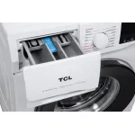 Стиральная машина TCL TWRF-607W12W1(фронтальная средняя, класс стирки/отжима/э.потребления: B/A+++ , макс: 7кг, 1200 об/мин, инвертер, защита: частичная, 59.5x85x40.2см, белый)