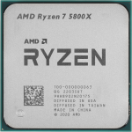 Процессор AMD Ryzen 7 5800X (3800MHz, AM4, L3 32Mb)