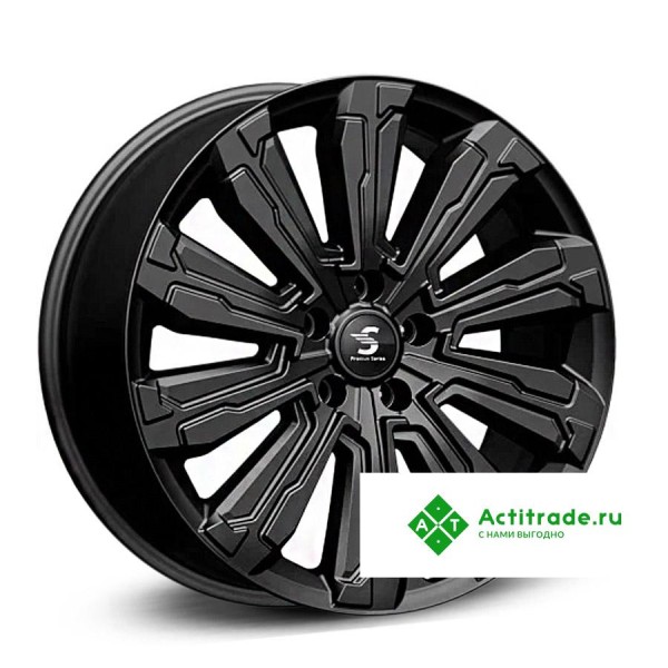 Premium Series КР1061 Humber R20/8J PCD 5x112 ET 39 ЦО 66,6 черный глянцевый