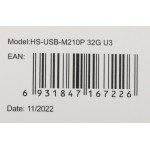 Накопитель USB Hikvision HS-USB-M210P/32G/U3