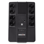 ИБП Импульс Мастер 600 (интерактивный, 600ВА, 360Вт, 4xCEE 7 (евророзетка))