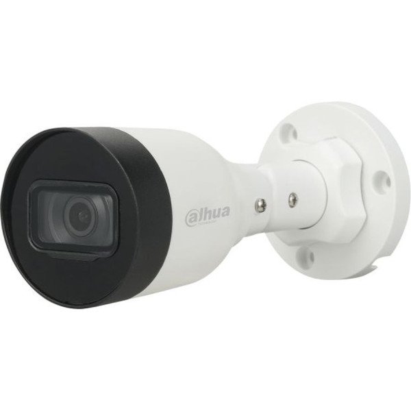Камера видеонаблюдения Dahua DH-IPC-HFW1239S1P-LED-0280B-S5 (IP, уличная, цилиндрическая, 2Мп, 2.8-2.8мм, 1920x1080, 25кадр/с, 127°)