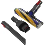 Вертикальный пылесос Dyson V12 Detect Slim Absolute (сухая, контейнер, мощность всасывания: 150Вт, пылесборник: 0.35л, потребляемая мощность: 545Вт)