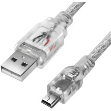 Greenconnect (USB 2.0 Type-AM, mini-USB, 5м) [GCR-UM1M5P-BD2S-5.0m]