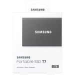 Внешний жесткий диск SSD 2Тб Samsung (1.8