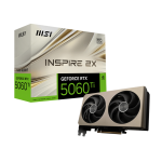Видеокарта GeForce RTX 5060 Ti 2407МГц 16Гб MSI (GDDR7, 128бит)