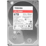 Жесткий диск HDD 6Тб Toshiba P300 (3.5