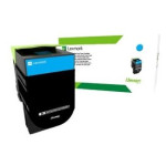 Картридж Lexmark 70C8HCE (голубой; 3000стр; CS510de,CS410dn,CS310dn,CS310n,CS410n,CS410dtn,CS510dte)