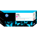 Чернильный картридж HP 772 (пурпурный; 300мл; DJ Z5200)