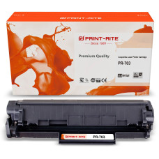 Тонер-картридж Print-Rite PR-703 (оригинальный номер: 703; черный; 2000стр; LBP2900, 3000Series) [PR-703]