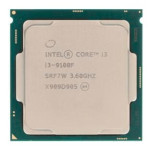 Процессор Intel Core i3-9100F Coffee Lake (3600MHz, LGA1151 v2, L3 6Mb)