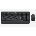 Клавиатура и мышь Logitech Wireless Desktop Advanced MK540 (радиоканал, 102кл, кнопок 2, 1000dpi)