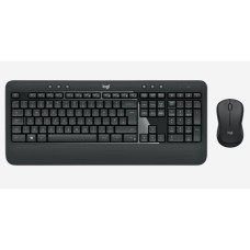 Клавиатура и мышь Logitech Wireless Desktop Advanced MK540 (102кл, кнопок 2, 1000dpi) [920-008686]