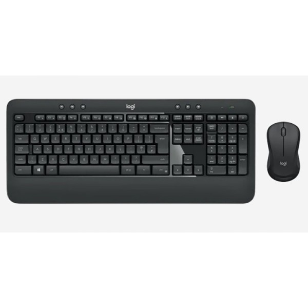 Клавиатура и мышь Logitech Wireless Desktop Advanced MK540 (102кл, кнопок 2, 1000dpi)