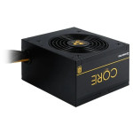 Блок питания Chieftec BBS-500S 500W (ATX, 500Вт, 20+4 pin, ATX12V 2.3, 1 вентилятор, GOLD)