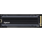 Жесткий диск SSD 512Гб APACER AS2280Q4U (M.2, 7000/3000 Мб/с, PCI-E, для ноутбука и настольного компьютера)