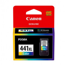 Чернильный картридж Canon CL-441XL (многоцветный; 400стр; 15мл; MG2140, 3140)