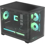 Корпус Formula CRYSTAL U2M FLOE (Mini-Tower)