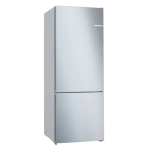 Холодильник Bosch KGN55VL21U (No Frost, A+, 2-камерный, объем 619:400/105л, инверторный компрессор, 700x1 860x800см, серебристый)