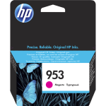 Чернильный картридж HP 953 (пурпурный; 700стр; OJP 8710, 8715, 8720, 8730, 8210, 8725)