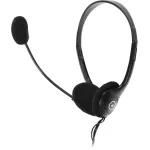 Гарнитура DEFENDER Aura 102 (оголовье, с проводом, 1.8м, накладные, 2 x mini jack 3.5 mm)