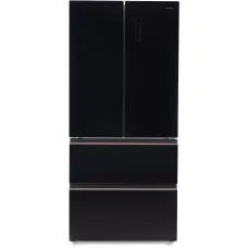 Холодильник Hyundai CM5544F (A+, 3-камерный, инверторный компрессор, 85.3x193x69см, черное стекло)