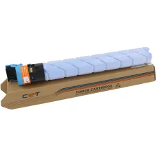 Тонер-картридж Cet 141643 (оригинальный номер: TN-328C/TN-626C; голубой; 28000стр; Bizhub C250i, C300i, C360i)