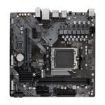 Материнская плата Gigabyte A620M H (AM5, AMD A620, 2xDDR5 DIMM, microATX, RAID SATA: 0,1,10)