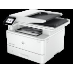 МФУ HP LaserJet Pro 4103fdw (черно-белая, A4, 512Мб, 40стр/м, 1200x1200dpi, авт.дуплекс, 80'000стр в мес, Wi-Fi)
